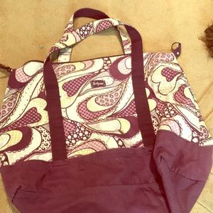 Woman’s duffel bag